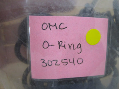 *NEW OEM* (LOT OF 6) 0750 OMC Johnson Evinrude O-RING 302540 0302540
