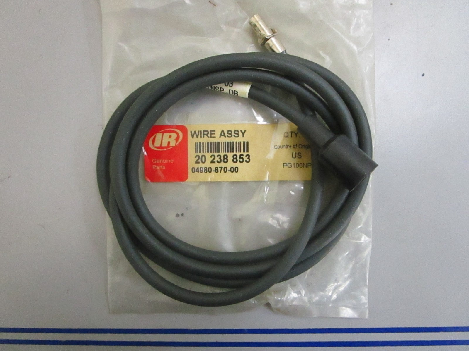 *NEW OEM* 0820 Ingersoll Rand IR Wire Assy 20 238 853 20238853