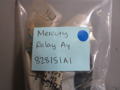 *NEW OEM* 0810 Mercury Quicksilver Relay Assembly 828151A1