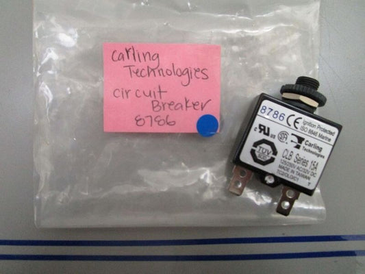 *NEW* 0770 Carling Technologies Circuit Breaker 8786