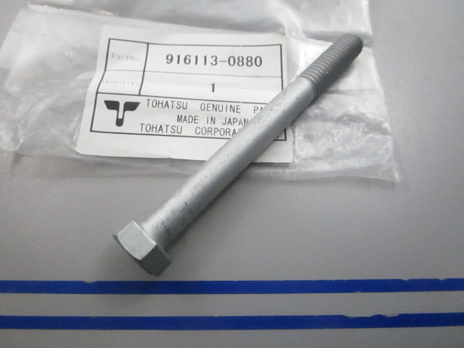 NEW OEM 916113-0880 Tohatsu Bolt 0810
