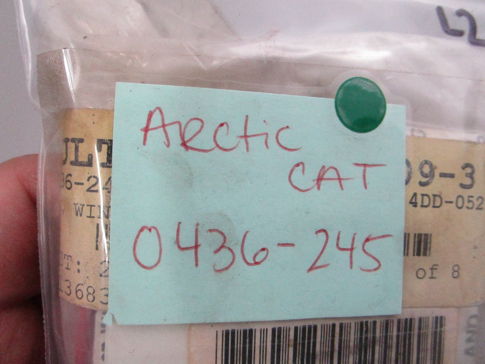 Arctic Cat NEW OEM Winch Wiring Harness Kit 0436-245 ATV NOS (LOT OF 2) 0810
