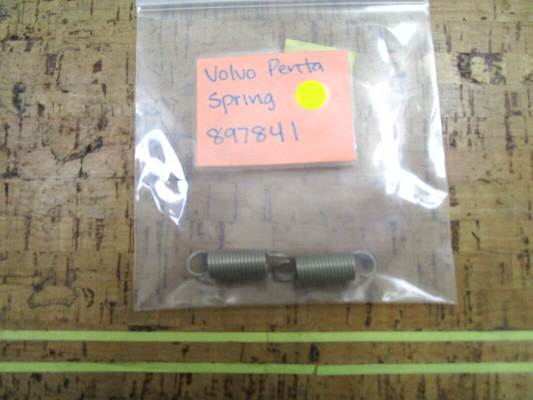 *NEW OEM* (LOT OF 2) 0750 Volvo Penta SPRING 897841