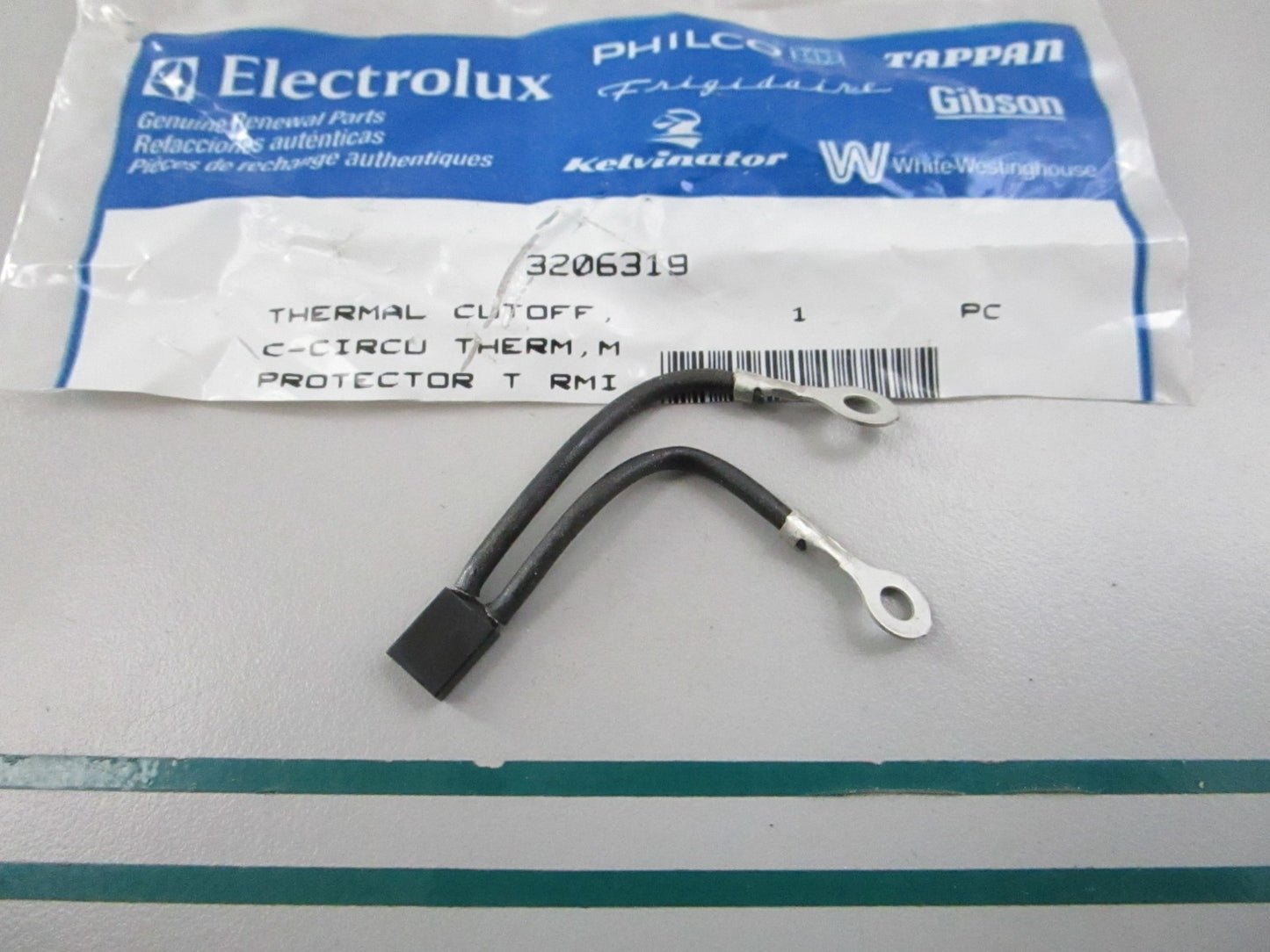 NEW OEM 3206319 Electrolux Thermal Cutoff 0810