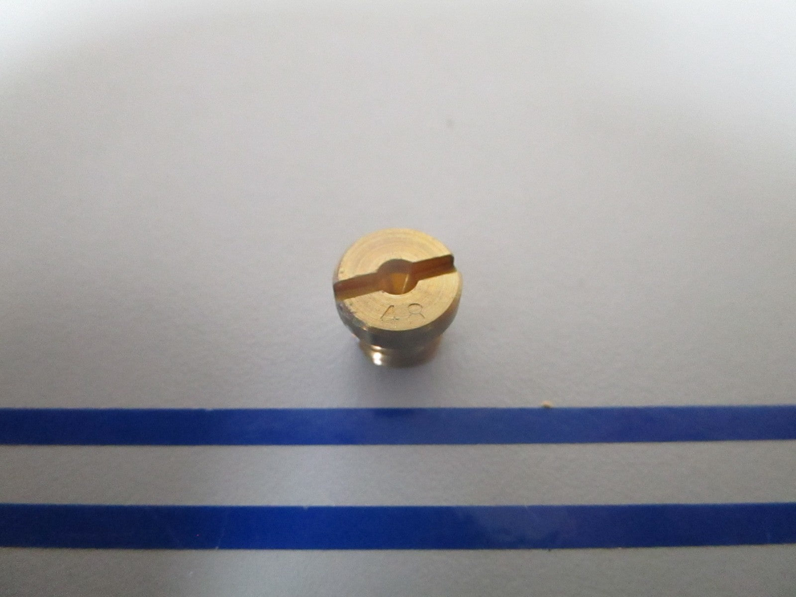 NEW OEM 328533 0328533 OMC Johnson Evinrude Orifice Plug 0810