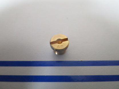 NEW OEM 328533 0328533 OMC Johnson Evinrude Orifice Plug 0810