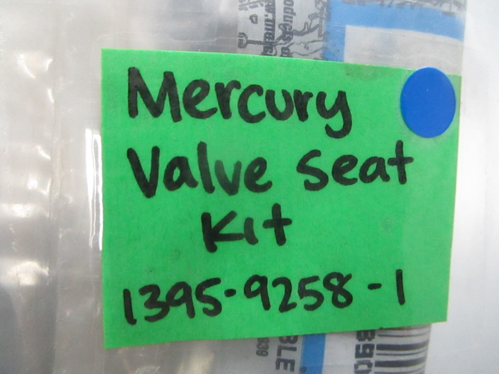 *NEW OEM* 0810 Mercury Quicksilver Valve Seat 1395-9258-1