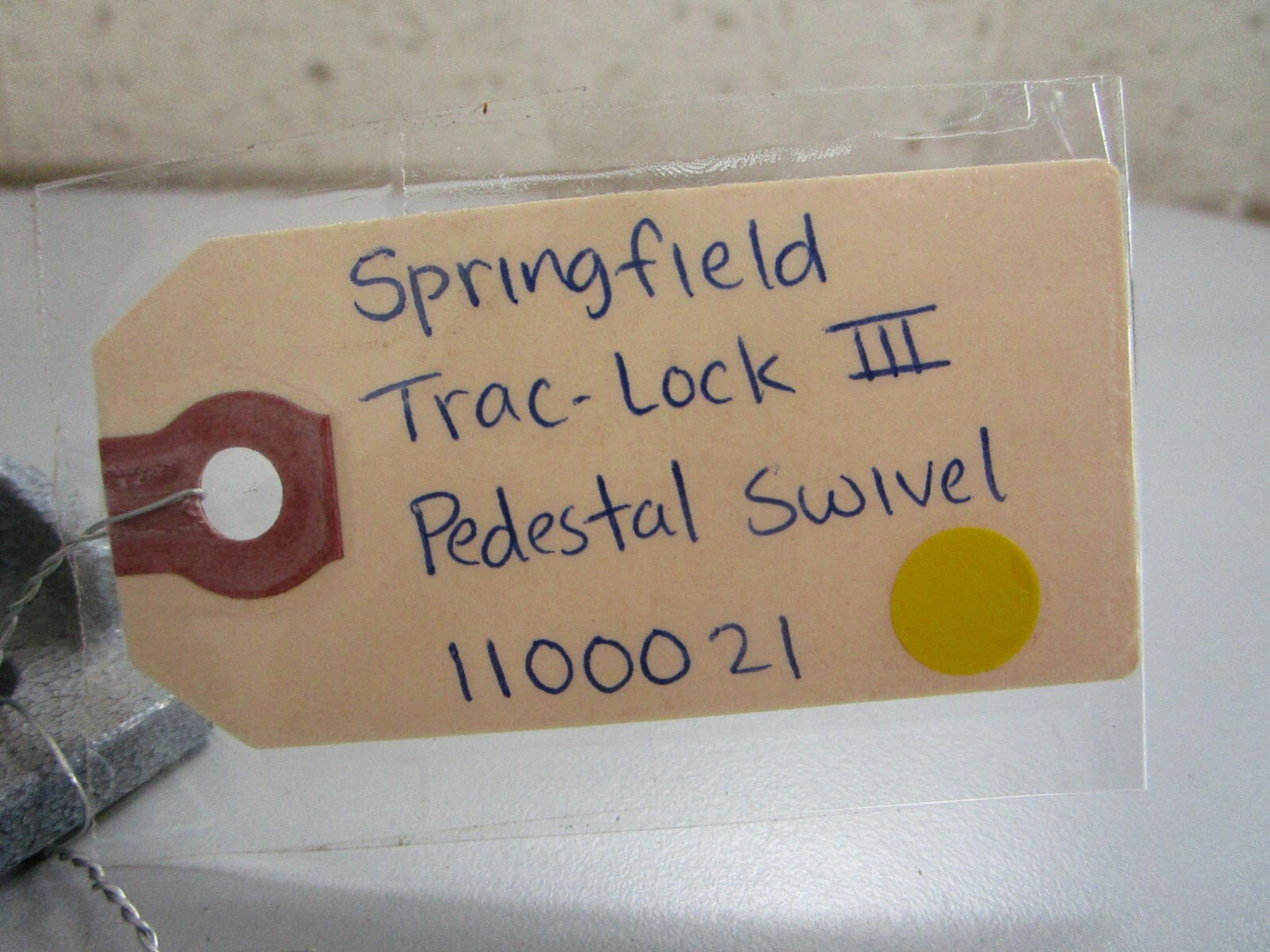 *NEW* 0820 Springfield Trac-Lock III Pedestal Swivel 1100021