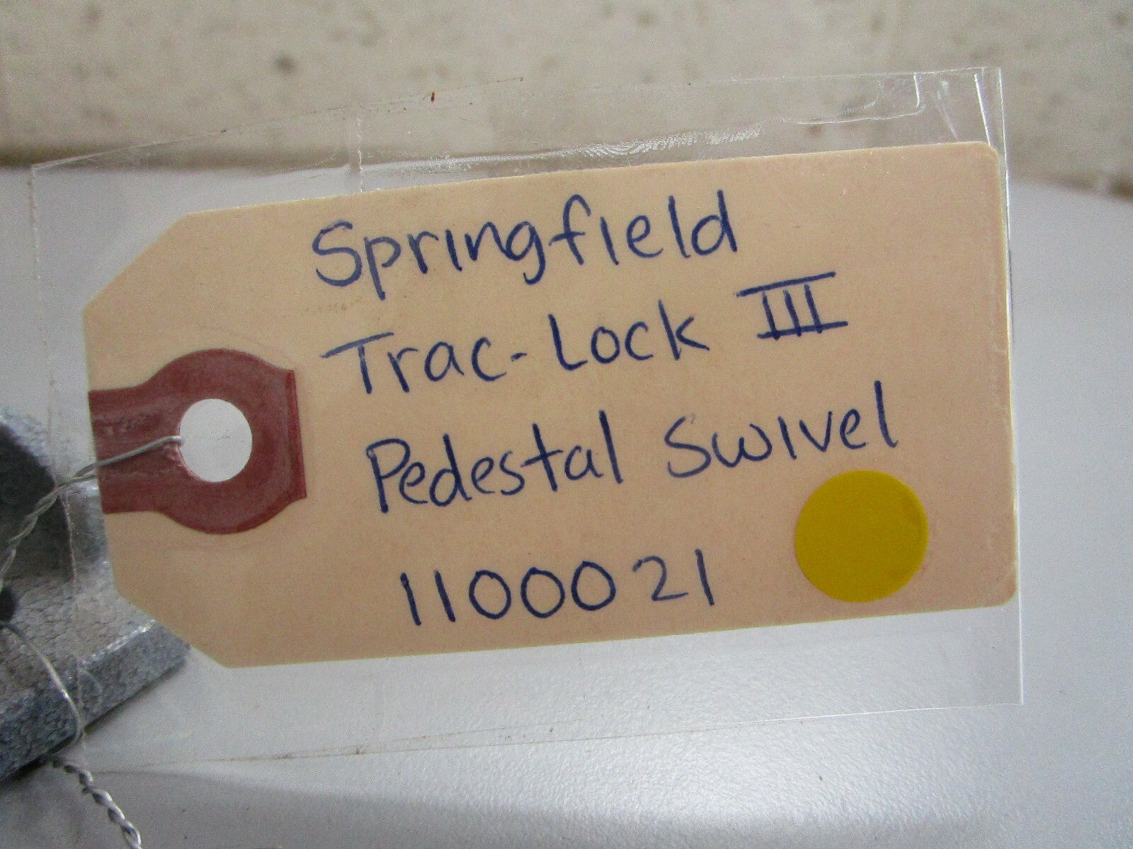 *NEW* 0820 Springfield Trac-Lock III Pedestal Swivel 1100021