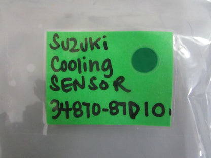 NEW OEM 34870-87D10 Suzuki Cooling Sensor 0820