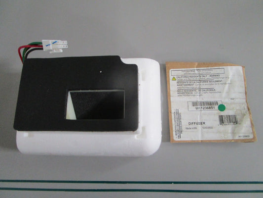 Whirlpool NEW OEM Refrigerator Air Damper Diffuser Assembly W11236851 NOS 0820