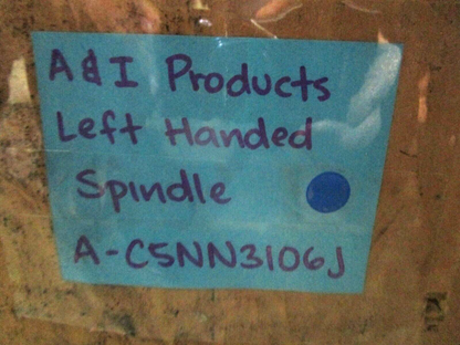 *NEW* 0820 A&I Products Left-Handed Spindle A-C5NN3106J