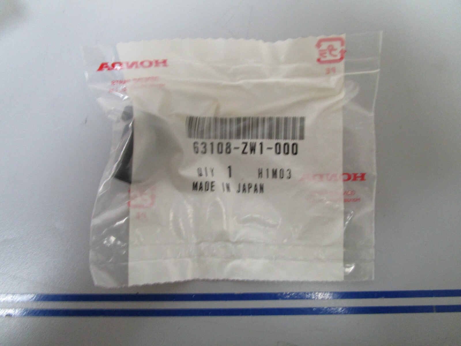 *NEW OEM* 0720 Honda Hook Damper 63108-ZW1-000