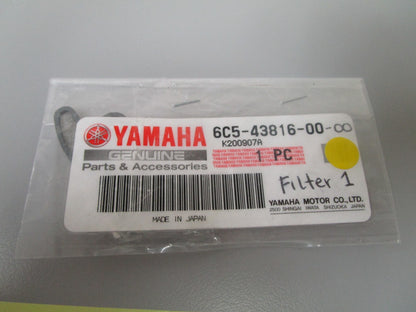 *NEW OEM* 0750 Yamaha FILTER 6C5-43816-00-00