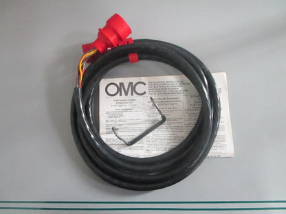 NEW OEM 173771 0173771 OMC Johnson Evinrude Instrument Cable Extension Kit 0820