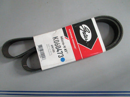 NEW K060473 Gates Micro-V Serpentine Belt 0820