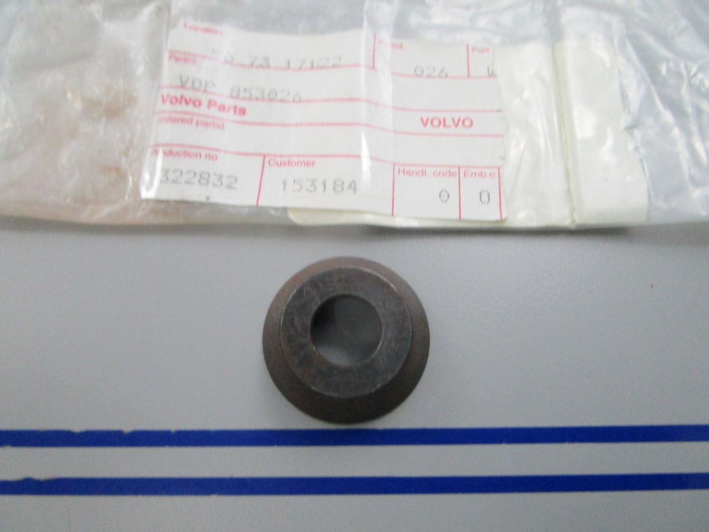 NEW OEM 853026 Volvo Penta Washer 0810