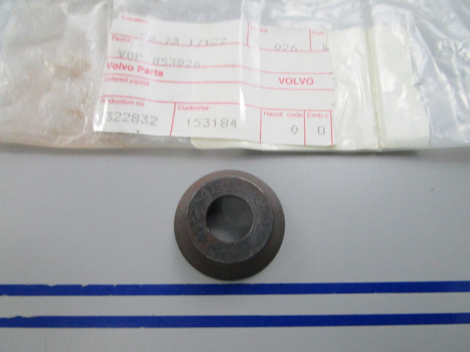 NEW OEM 853026 Volvo Penta Washer 0810