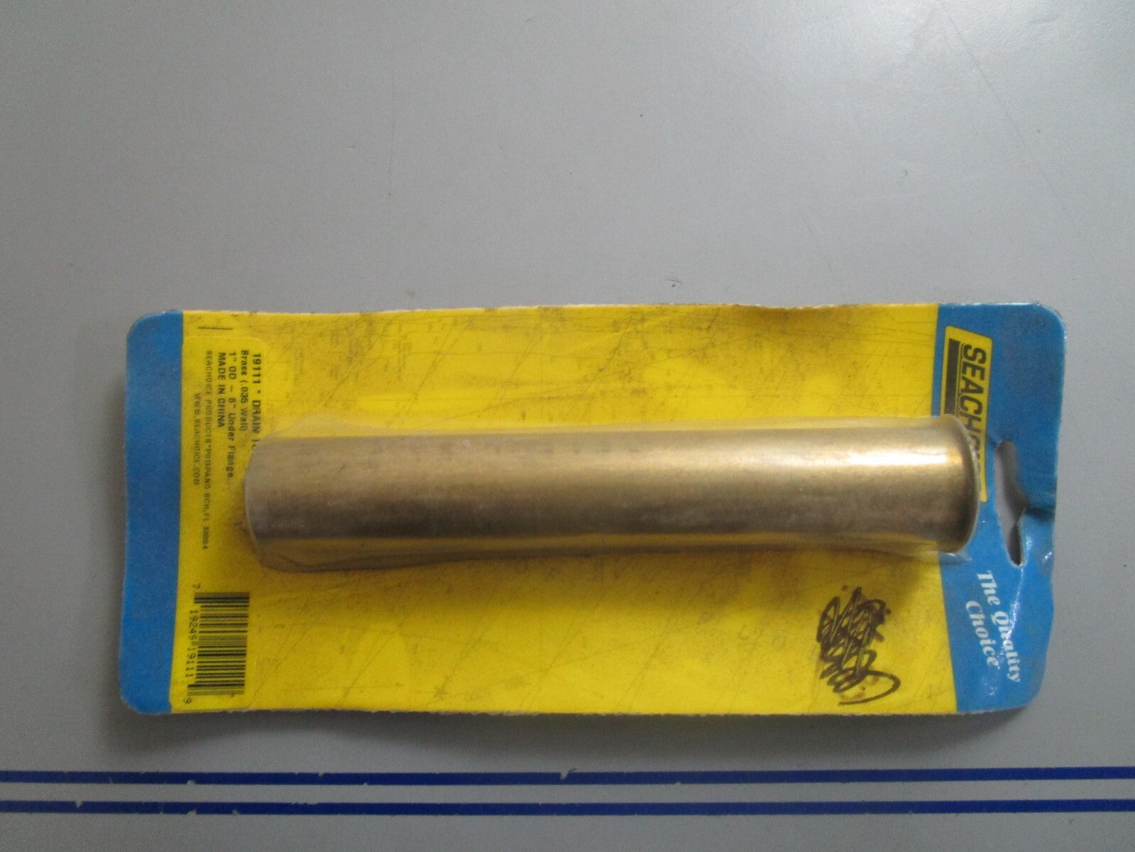 *NEW* 0810 Seachoice Drain Tube 19111