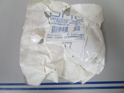 *NEW OEM* 0810 OMC Johnson Evinrude Lighted Rocker 502415 0502415