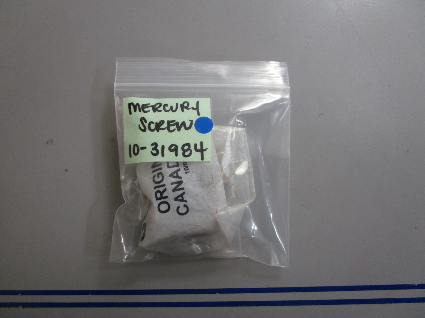 *NEW OEM* (LOT OF 5) 0810 Mercury Quicksilver Screw 10-31984