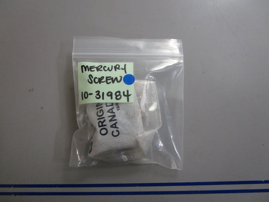 *NEW OEM* (LOT OF 5) 0810 Mercury Quicksilver Screw 10-31984