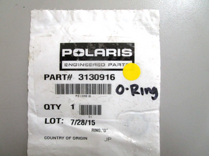 *NEW* 0750 Polaris O-RING 3130916