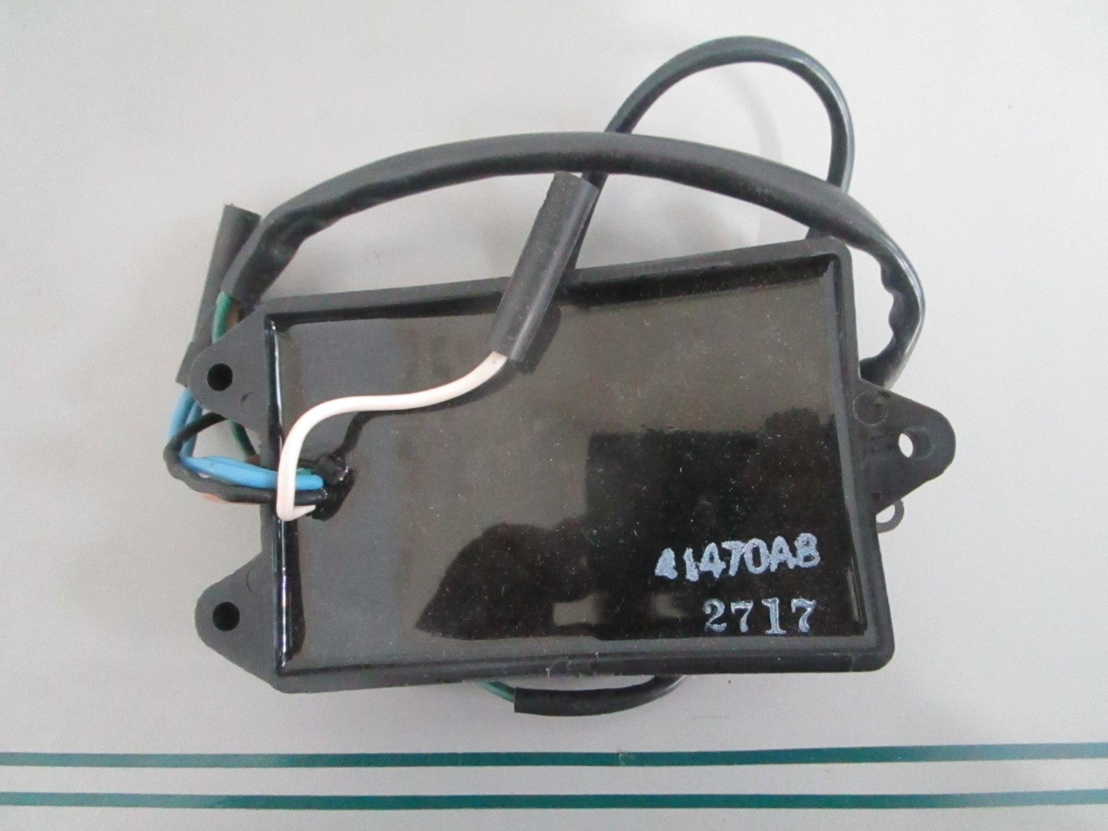 Mercury 41470A8 Oil Injection Warning Module V6 Outboard NOS NEW OEM 0820