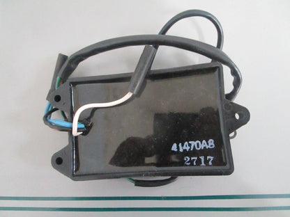 Mercury 41470A8 Oil Injection Warning Module V6 Outboard NOS NEW OEM 0820