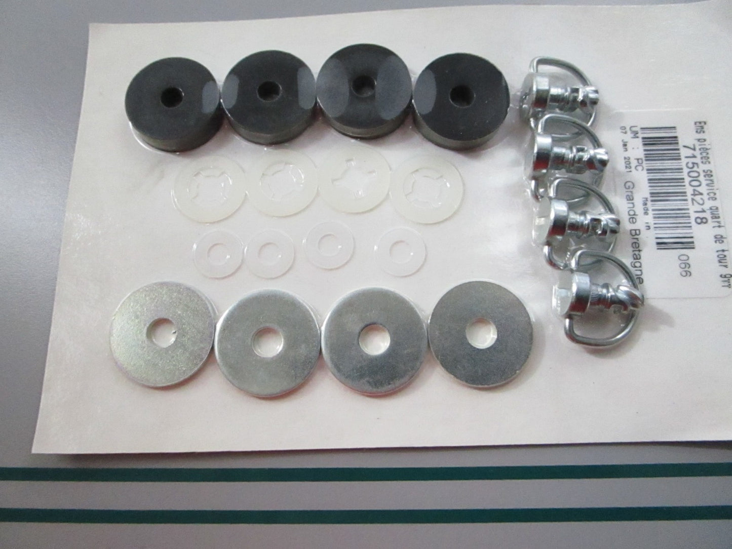 NEW OEM 715004218 Can-Am 9mm Quarter Turn Service Kit 0810