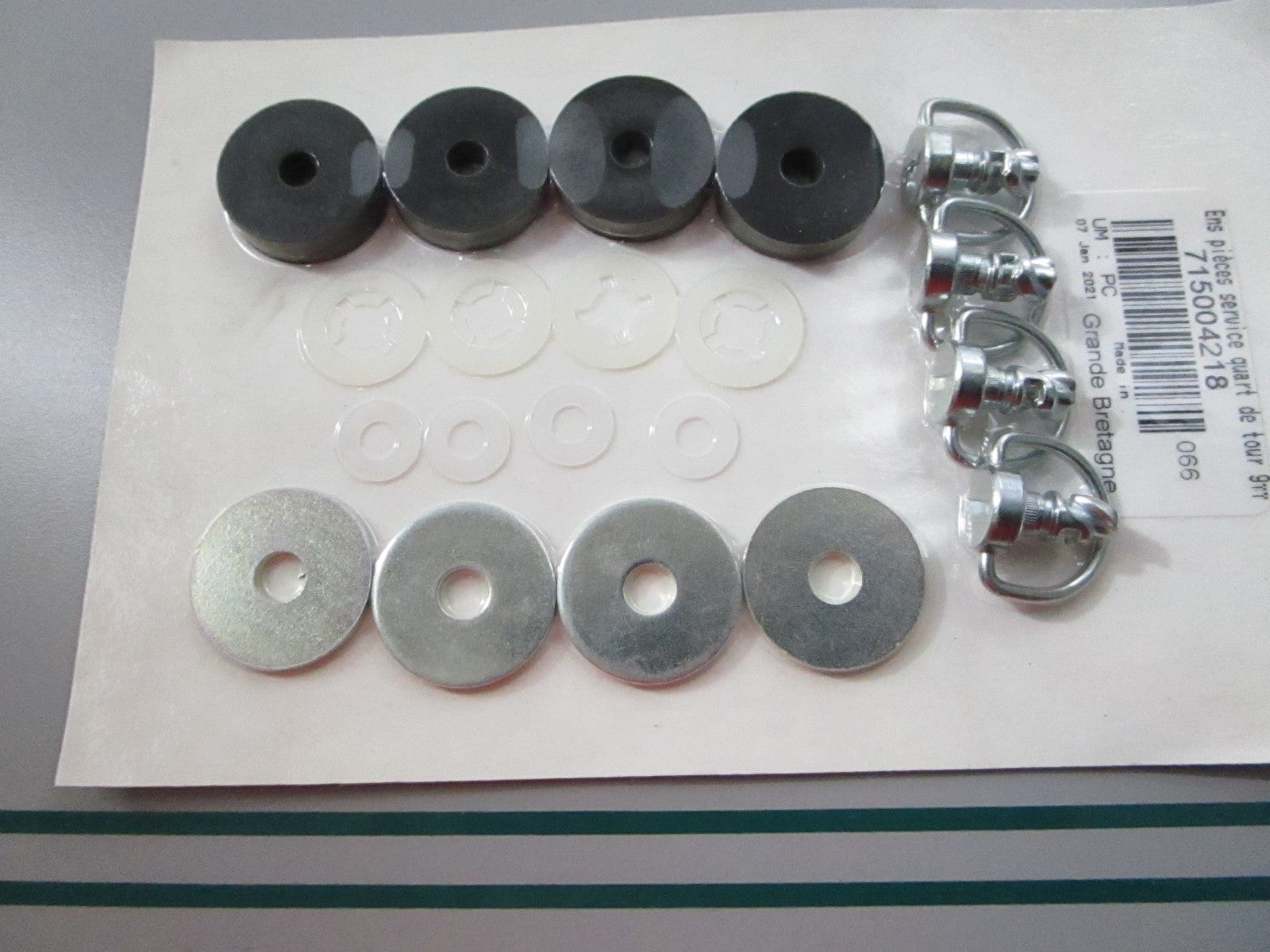 NEW OEM 715004218 Can-Am 9mm Quarter Turn Service Kit 0810
