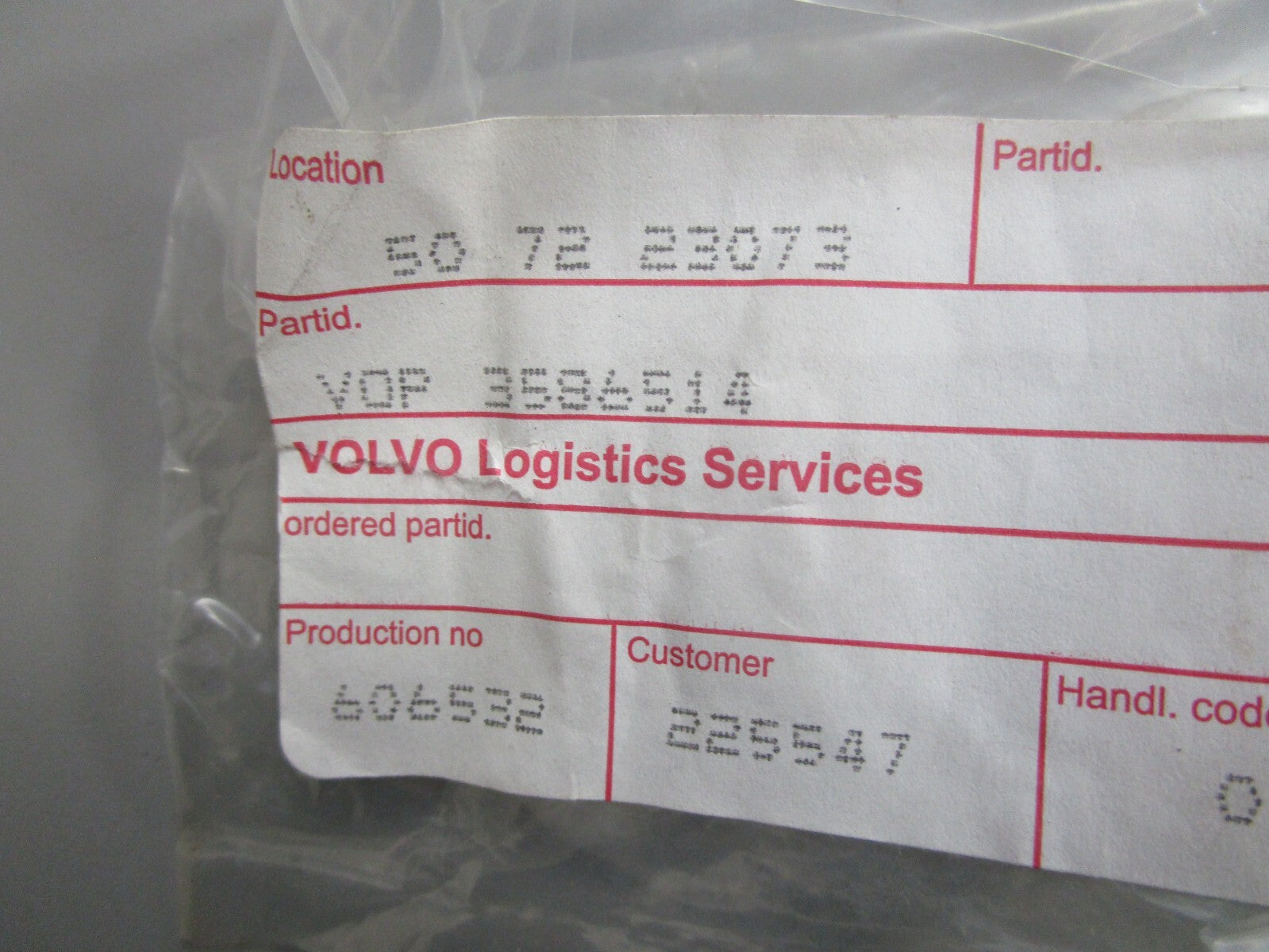 *NEW OEM* 0810 Volvo Penta O-Ring 3586514