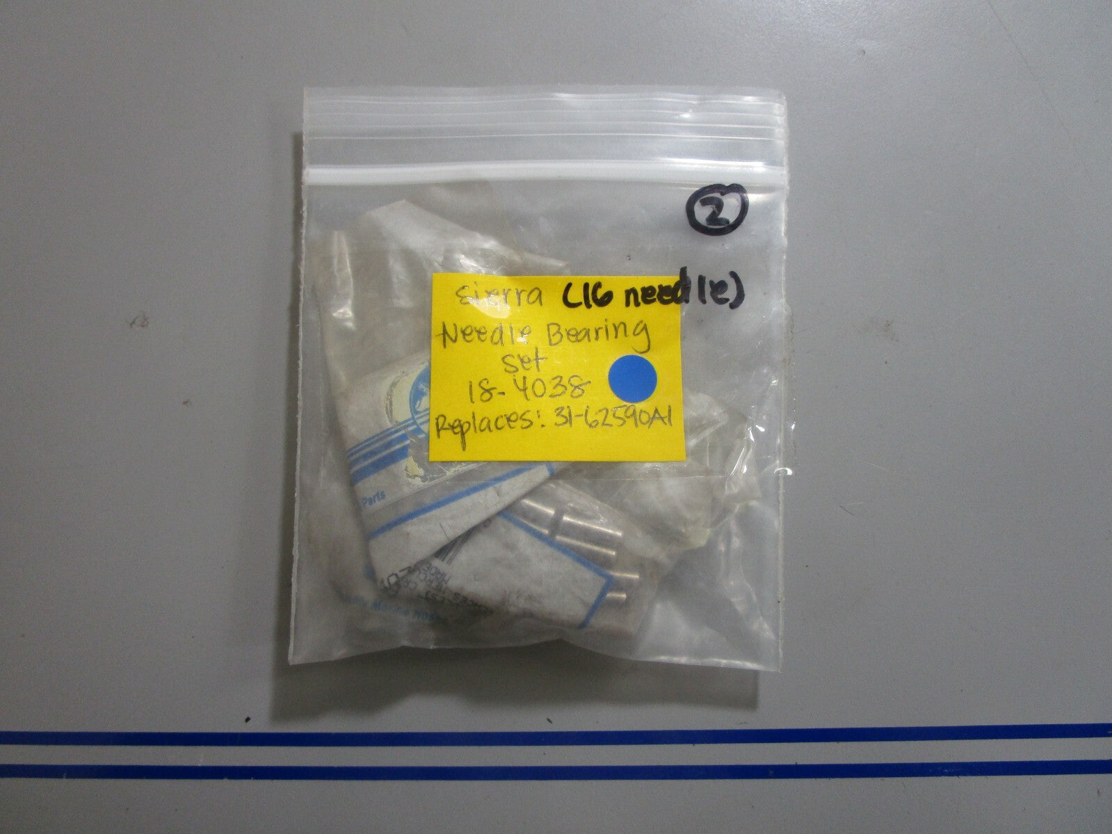 *NEW* 0810 Sierra 16 Needle Bearing Set 18-4038 Replaces: 31-62590A1