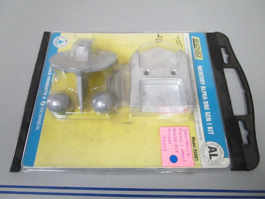 *NEW* 0720 Sea Choice Mercury Mercruiser Alpha One Gen 1 Anode Kit Model 95001