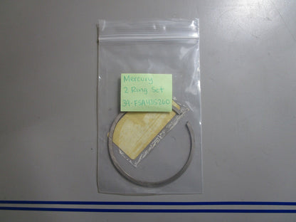*NEW OEM* 0810 Mercury Quicksilver 2 Ring Set 39-FSA435260