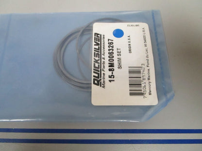 *NEW OEM* 0720 Mercury Quicksilver Shim Set 15-8M0063267
