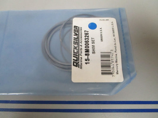 *NEW OEM* 0720 Mercury Quicksilver Shim Set 15-8M0063267