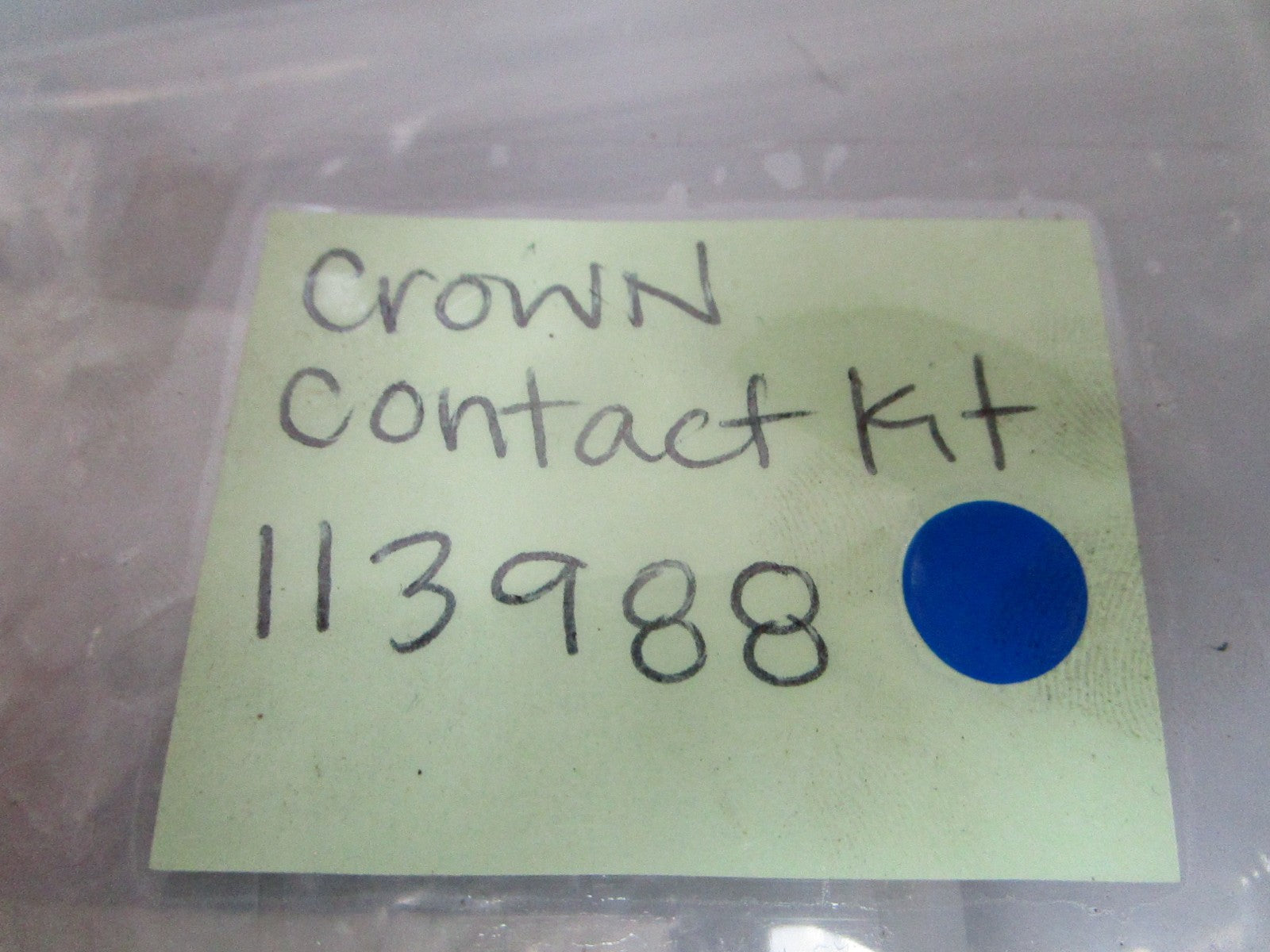 NEW OEM 113988 Crown Contact Kit 0720