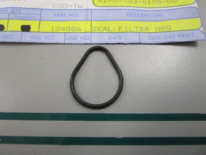 NEW OEM 124886 0124886 OMC Johnson Evinrude Seal 0810