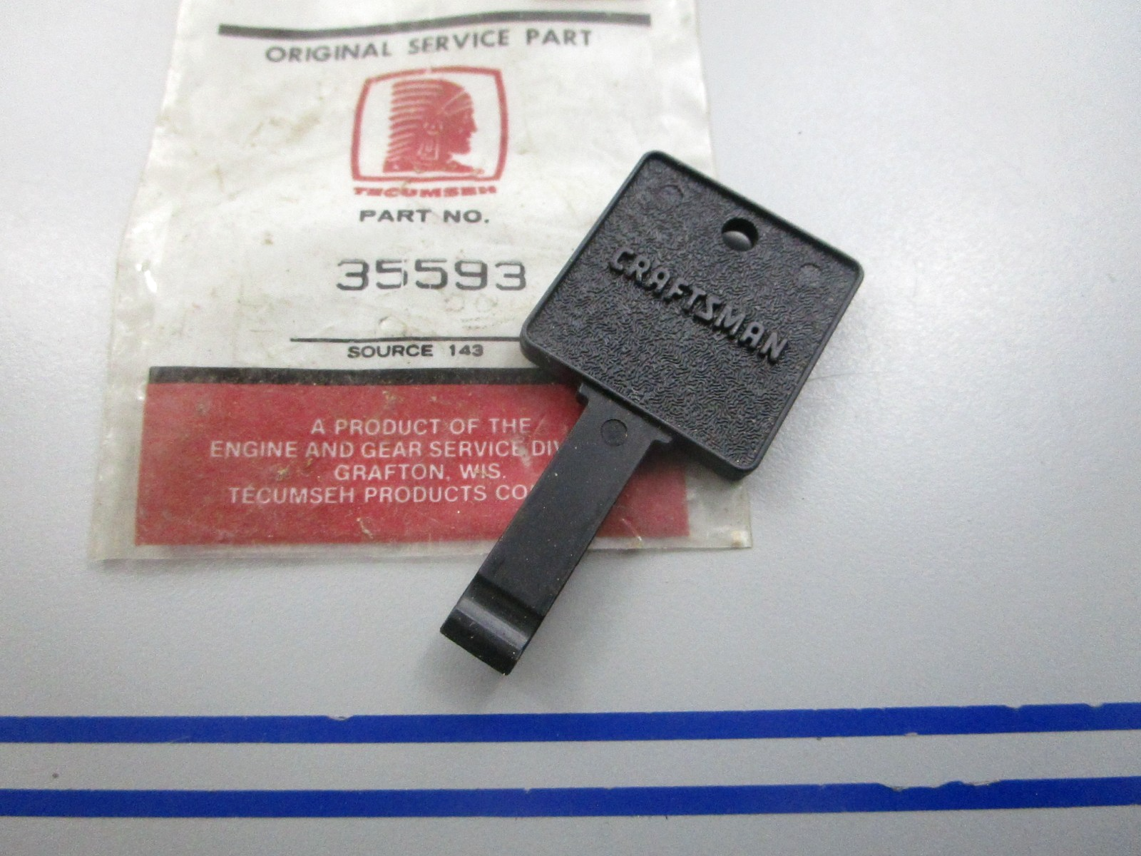 NEW OEM 35593 Tecumseh Key 0810