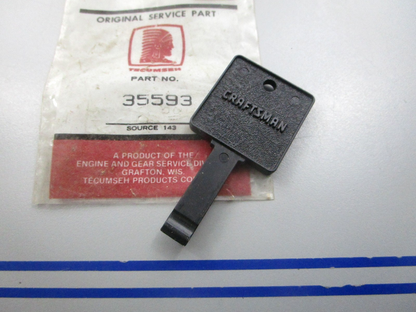 NEW OEM 35593 Tecumseh Key 0810