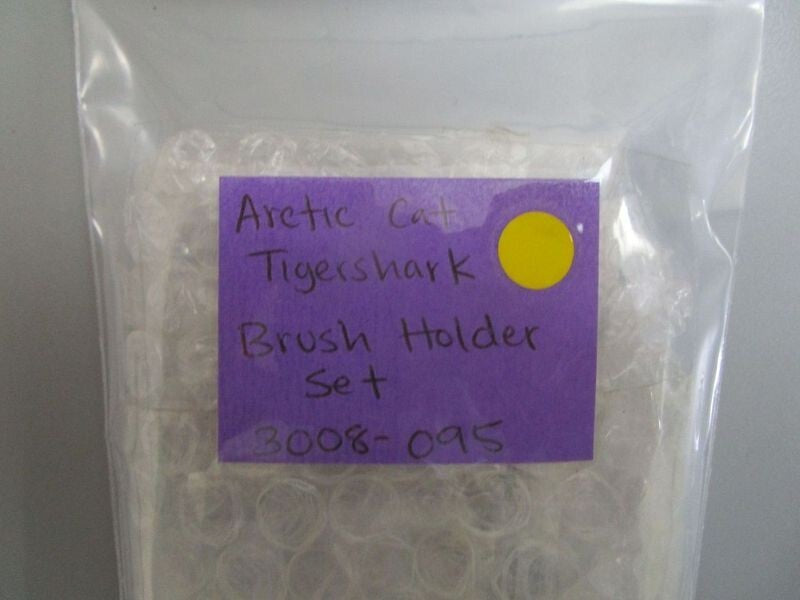 *NEW OEM* 0770 Arctic Cat Tigershark Brush Holder Set 3008-095