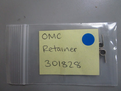 *NEW OEM* (LOT OF 3) 0810 OMC Johnson Evinrude Retainer 301828 0301828