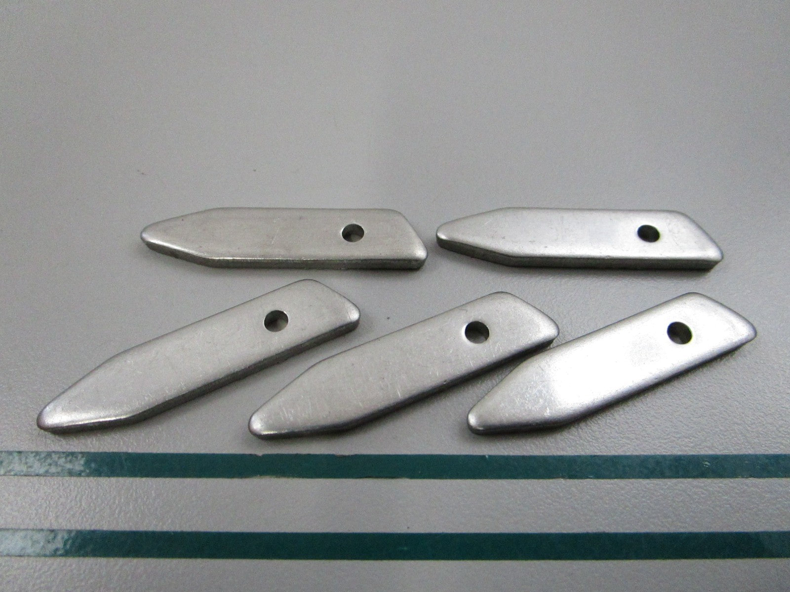 NEW OEM (LOT OF 5) 676-43165-00 Yamaha Tilt Lock Stopper 0810