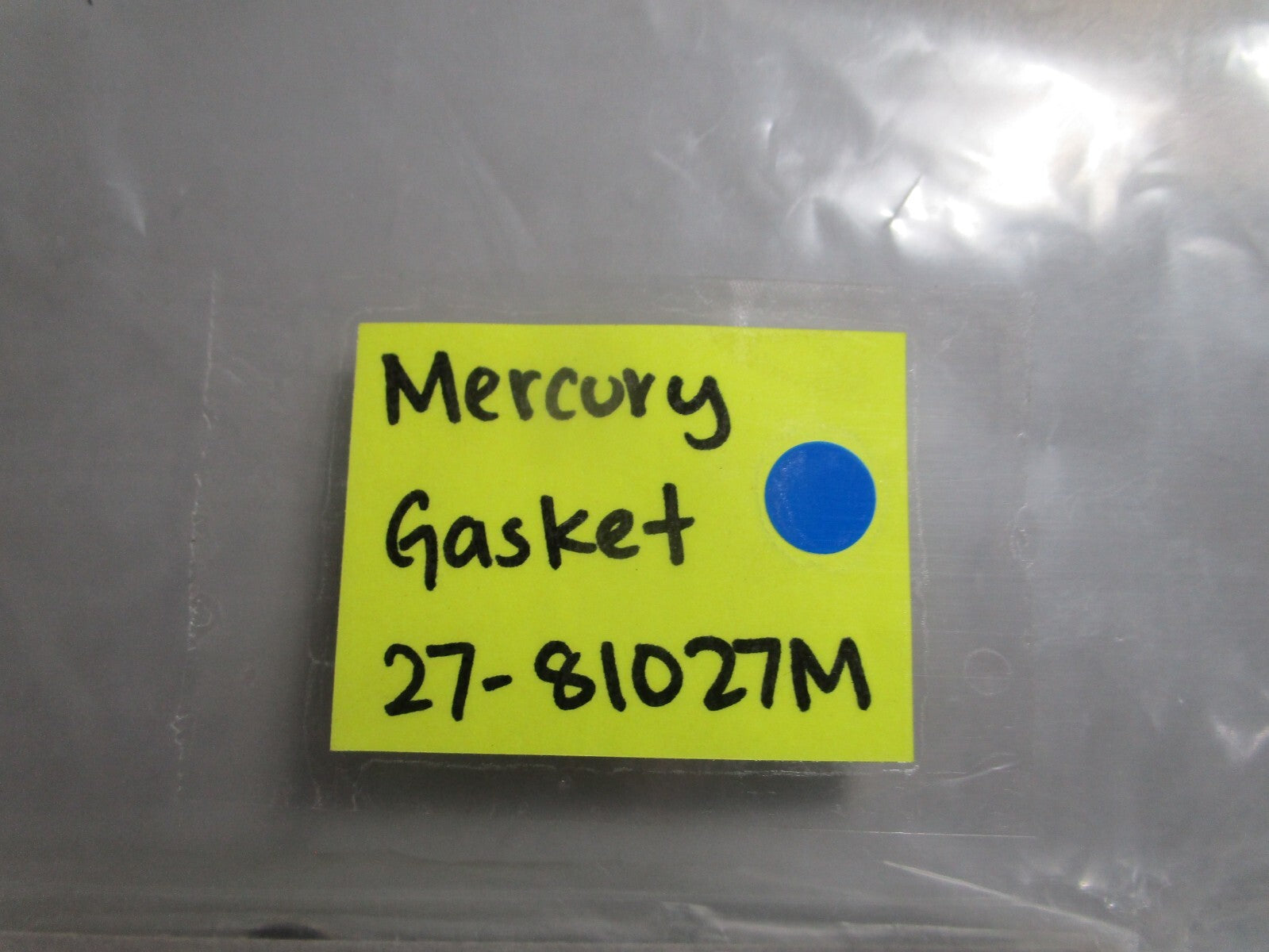 *NEW OEM* 0810 Mercury Quicksilver Gasket 27-81027M