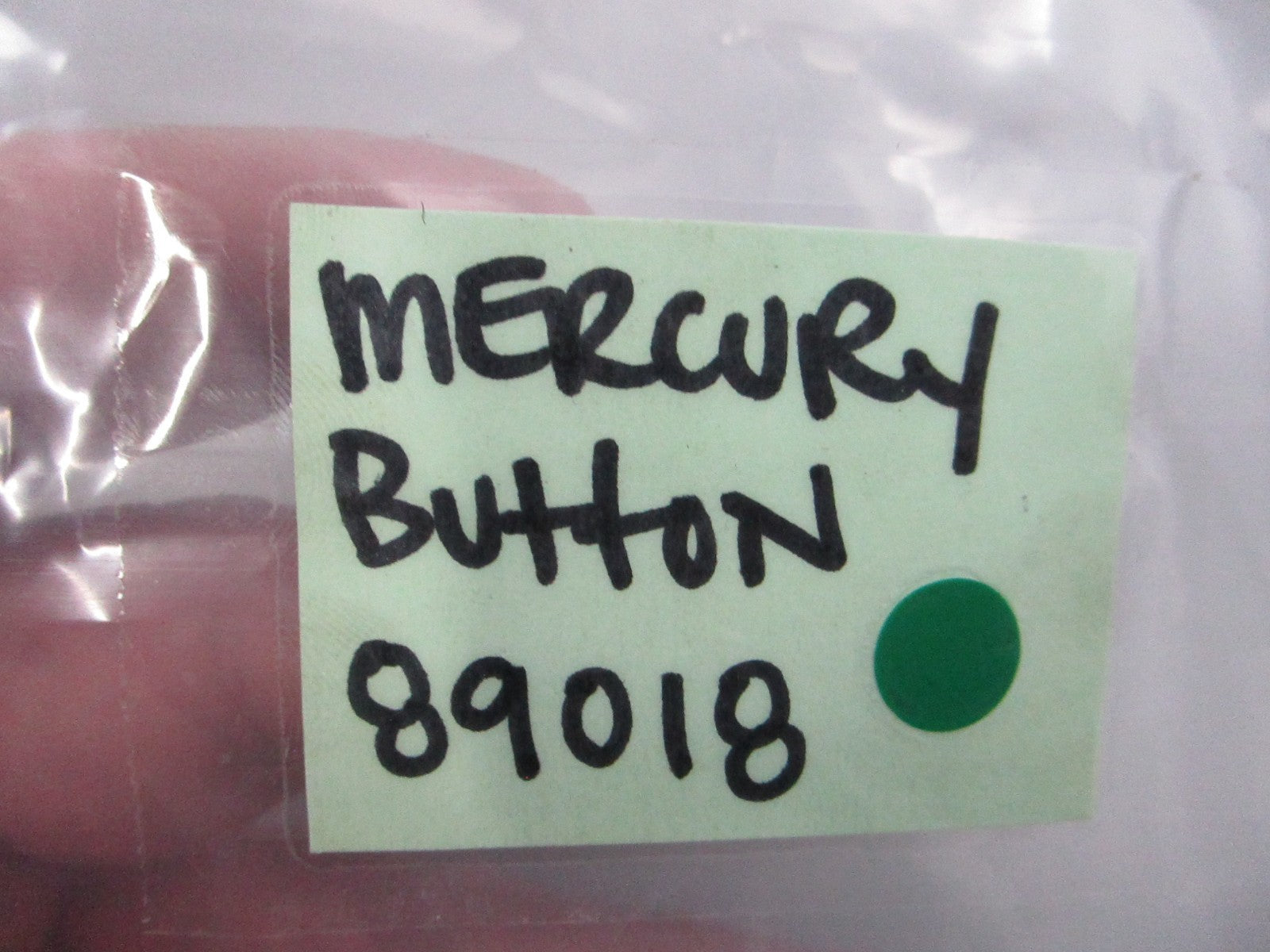 NEW OEM (LOT OF 2) 89018 Mercury Quicksilver Button 0810