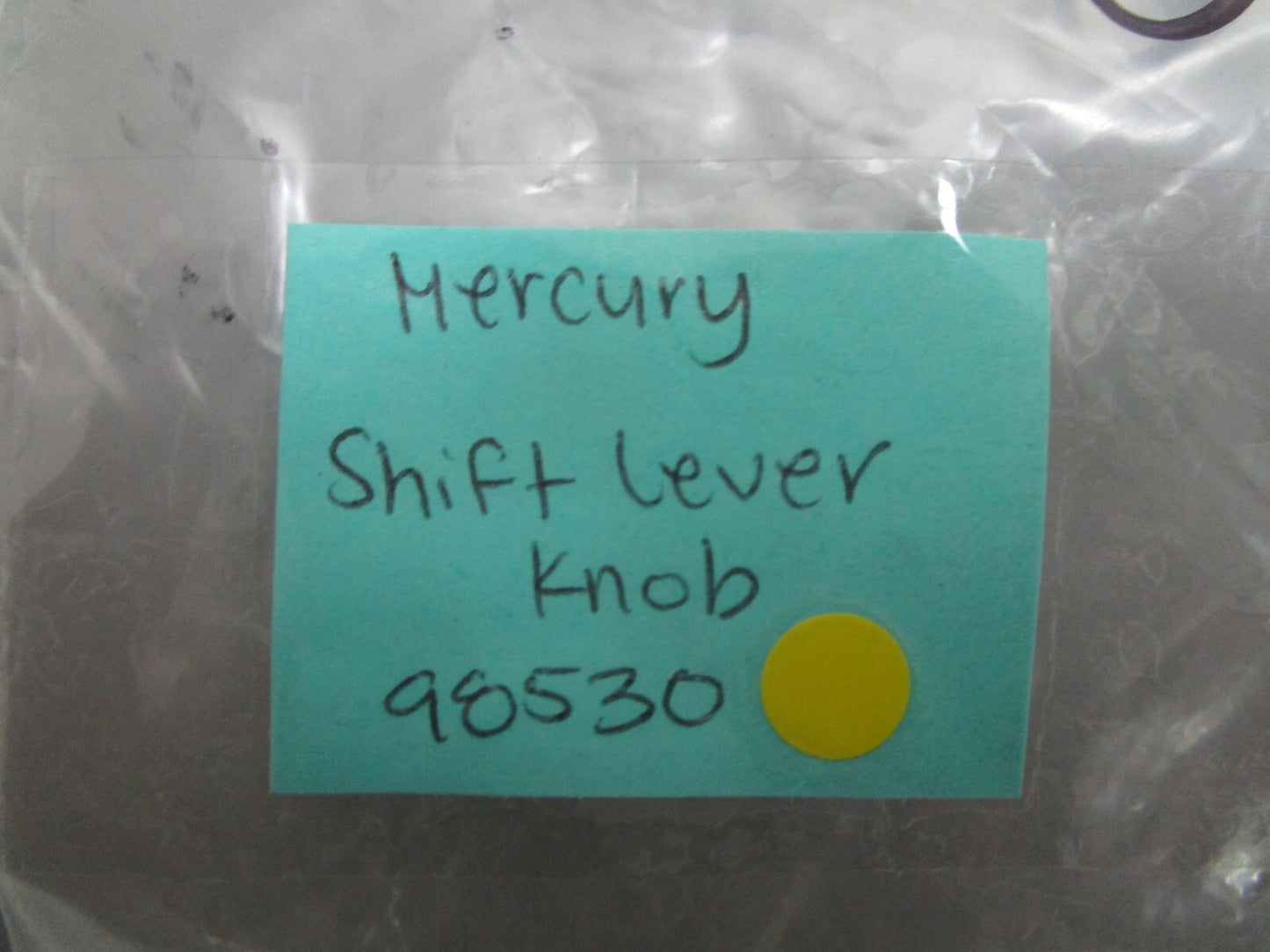 *NEW OEM* 0810 Mercury Quicksilver Shift Lever Knob 98530