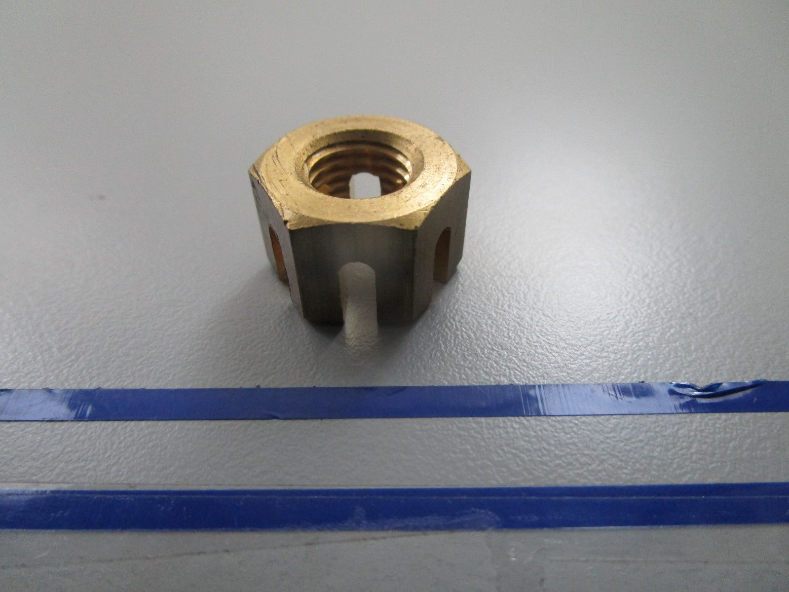 *NEW OEM* 0810 Mercury Quicksilver Prop Nut 11-16147