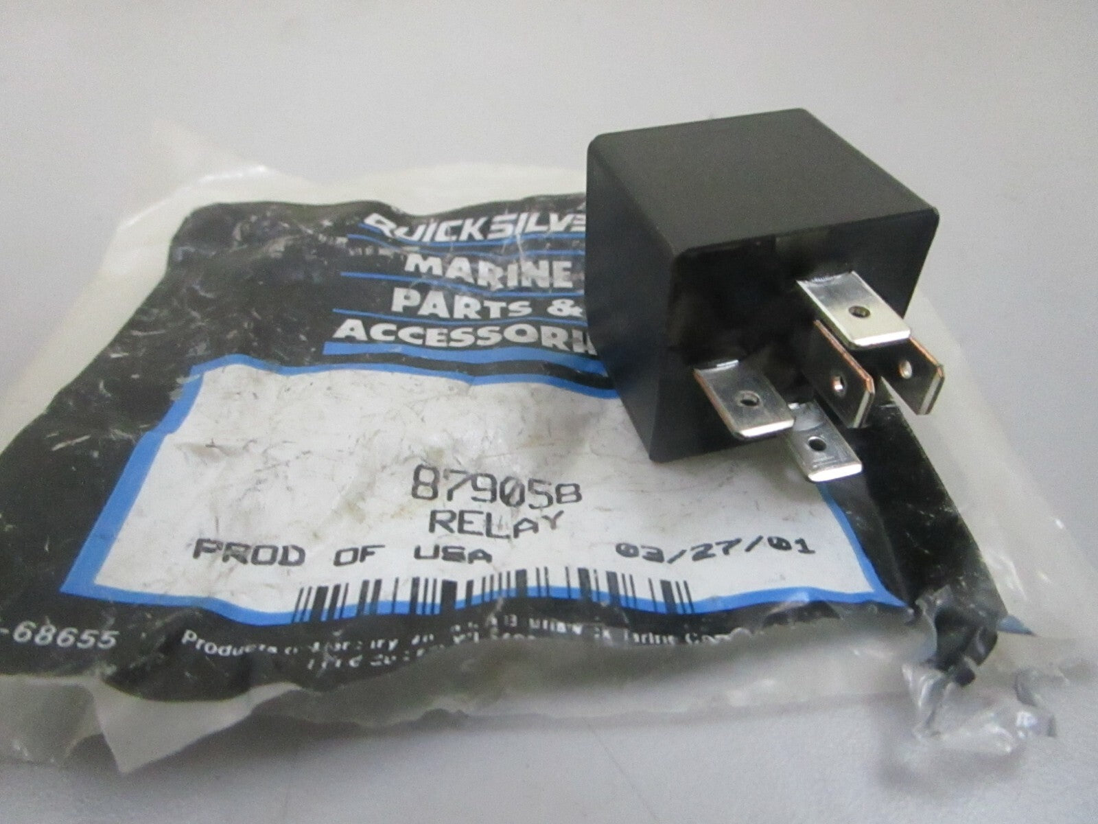 *NEW OEM* 0810 Mercury Quicksilver Relay 879058