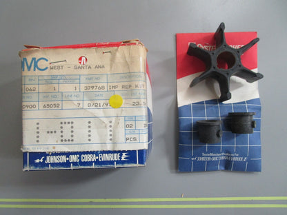 *NEW OEM* 0810 OMC Johnson Evinrude Impeller Repair Kit 379768 0379768